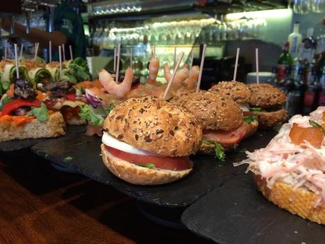 Pinchos - San Sebastian, Paesi Baschi, Spagna