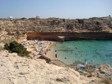 Cala d Hort, Ibiza, Spagna