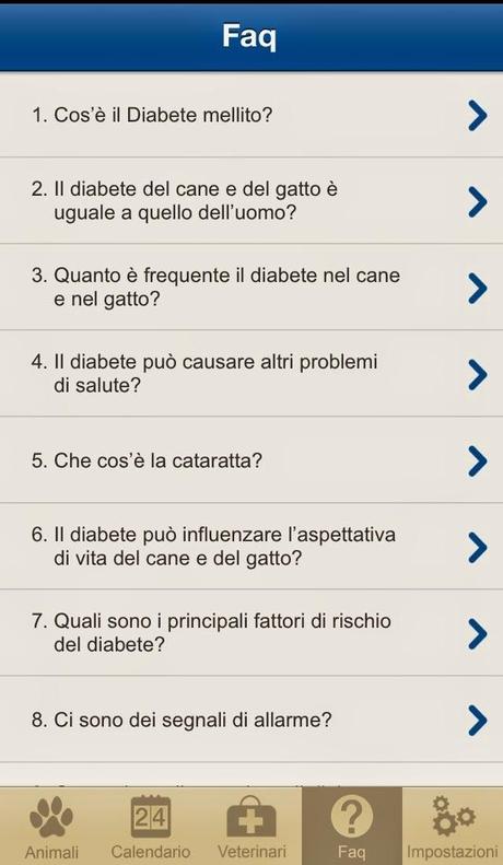 Avete un animale diabetico? Ecco l' applicazione perfetta per gestirlo.