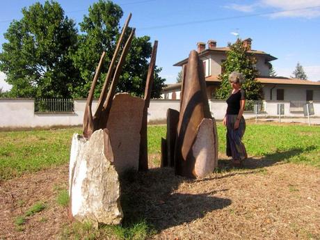 CASALMAGGIORE (cr). Una mostra che coinvolge l’intera città: “Casalmaggiore Contemporanea: Brunivo Buttarelli and Friends: l’arte, lo spazio, il tempo”.