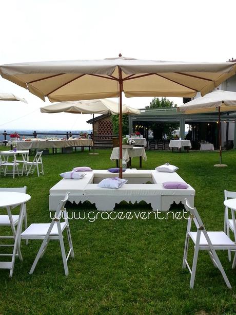 Wedding Shabby-chic in Brianza!