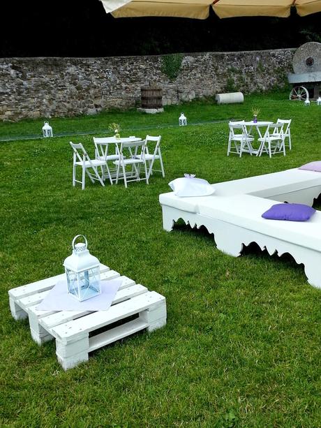 Wedding Shabby-chic in Brianza!