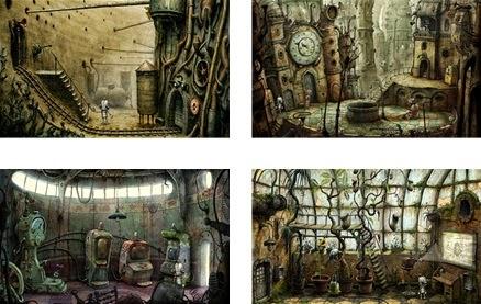 Machinarium | E' giunta l'ora della trasformazione in Universal App