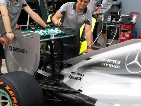 F1 | Gli aggiornamenti tecnici di Mercedes e Ferrari a Monza