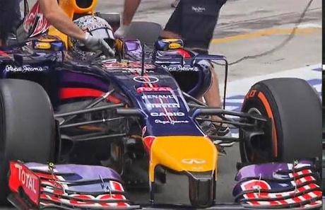 Gp Monza: Vettel con ala anteriore priva di upper flap