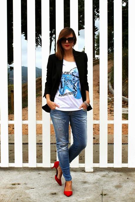 Outfit: The Shade Of Fashion t-shirt