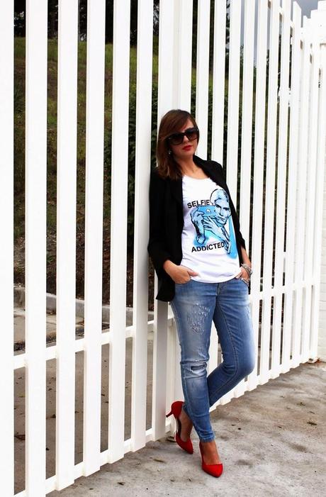 Outfit: The Shade Of Fashion t-shirt