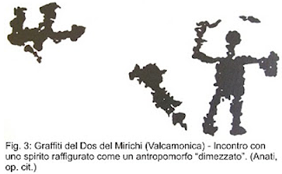 Simboli nei Menhir: Capovolto o tridente?