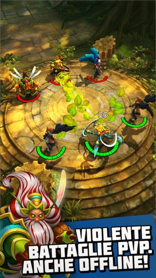  Etherlords   un gioiello di strategia e divertimento per iOS!