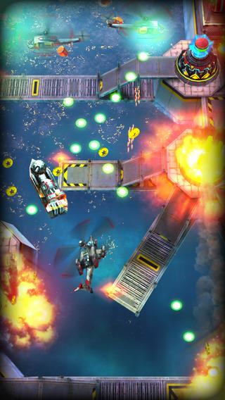  HELI HELL, un esplosivo shooter per iPhone e Android!