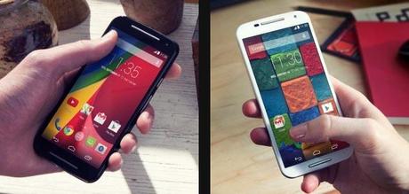 UnFyHsA Motorola stupisce ancora con MOTO X 2014 e MOTO G 2014 !