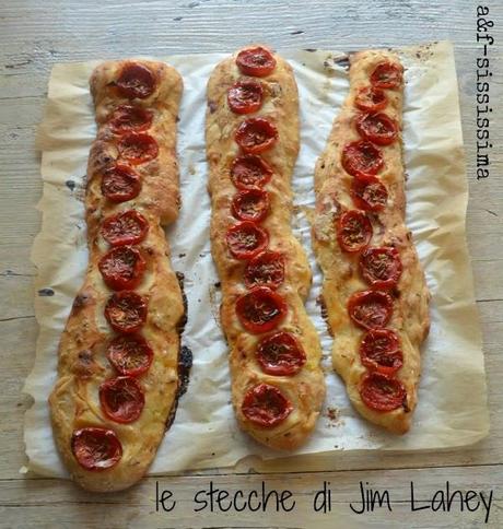 Jim Lahey's no knead stecca