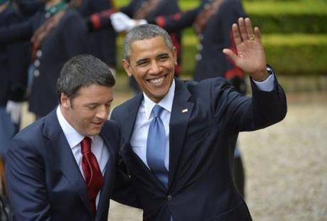 Renzi ed Obama