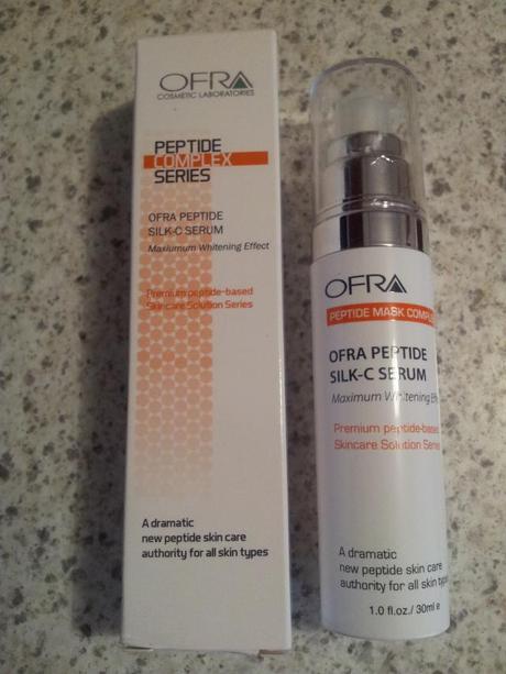 OFRA silk-c peptide serum