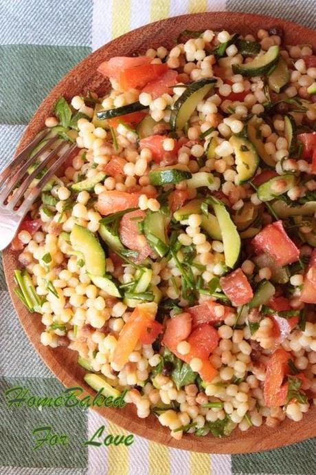 Fregola: fast, fresh and furious