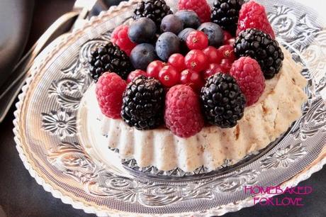 Finte crostatine ai frutti di bosco per vere serate romantiche