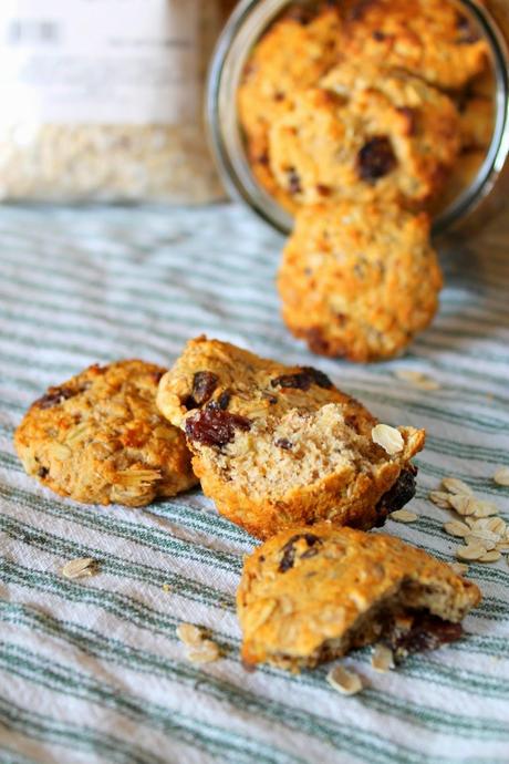 Healthy Muesli Cookies (Biscotti al Muesli)