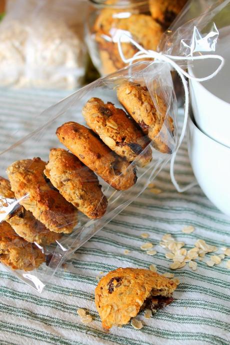 Healthy Muesli Cookies (Biscotti al Muesli)