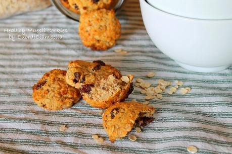 Healthy Muesli Cookies (Biscotti al Muesli)