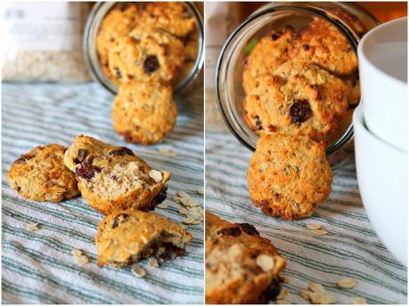 Healthy Muesli Cookies (Biscotti al Muesli)