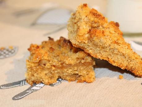 Crostatine al Farro con Marmellata di Pesche