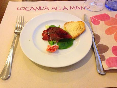 Locanda alla Mano... e Cena Perfetta!!