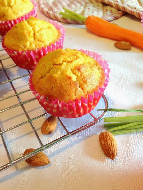 Muffin Carote e Mandorle... ovvero le mie Camille!!