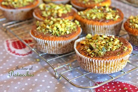 Tortine al Pistacchio con Nocciolata