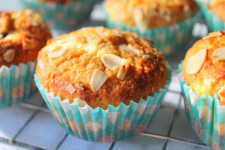 Muffin con il Cuore di Ciliegia