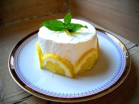 100% Gluten Free (fri)Day: Semifreddo al Limone Extra-Bio