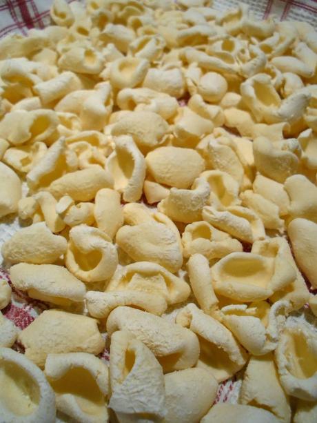 LE ORECCHIETTE, risultato: abbastanza soddisfacente!