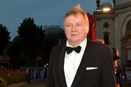 Roy Andersson, il regista del film vincitore, sul red carpet