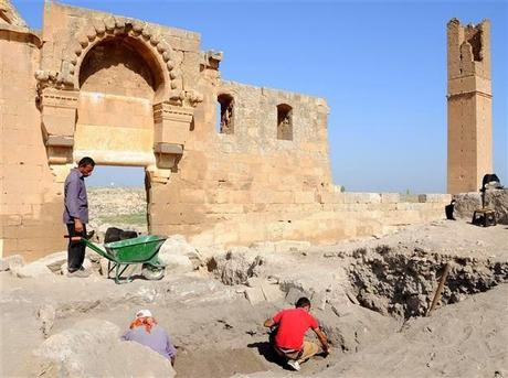 Antichi bagni ad Harran