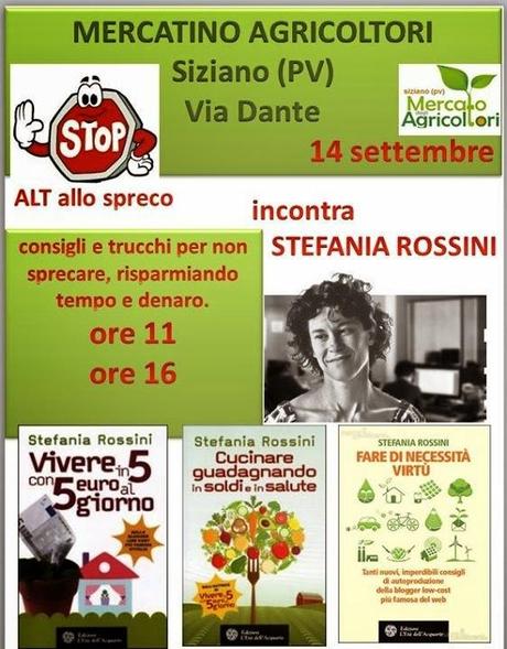 SIZIANO (PV) domenica 14 settembre