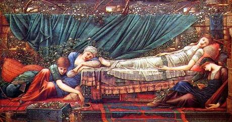 Sir Edward Burne-Jones and The Legend of Briar Rose.