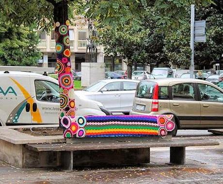 Kreativ 2014 e lo yarn bombing