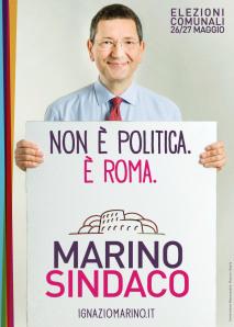 VOLANTINO marino elezioni