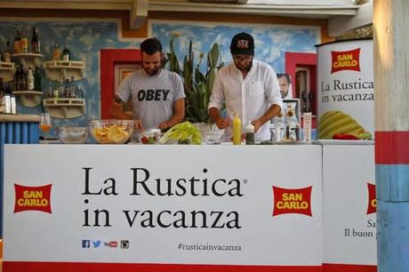 La Rustica San Carlo: aperitivo all’italiana nell’interpretazione di Chiara Maci e Gnam Box