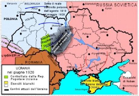 Etnicità 34. Il caso: la formazione dell’Ucraina e della Russia (parte 3).