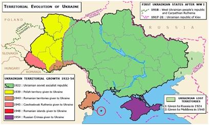 Etnicità 34. Il caso: la formazione dell’Ucraina e della Russia (parte 3).