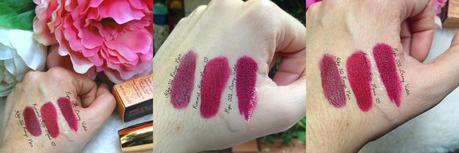 Pupa Paris Experience - Swatches rossetto I'm Lipstick 002 Berry Violet