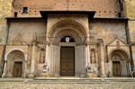 Il Duomo di Fidenza visto da Cavallini