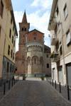 Il Duomo di Fidenza visto da Cavallini