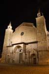 Il Duomo di Fidenza visto da Cavallini