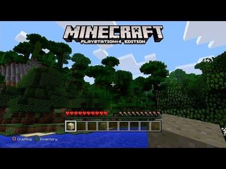 Minecraft PS4 Edition: disponibili due video di gameplay
