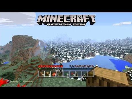 Minecraft PS4 Edition: disponibili due video di gameplay