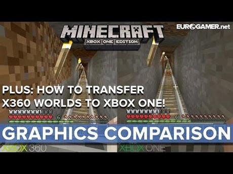 Minecraft Xbox One Edition: disponibili due nuovi filmati di gameplay