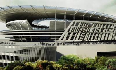 As Roma progetto nuovo stadio baldissoni entro anno lavori 619x376 Nuovo Stadio della Roma a Tor di Valle: finalmente si parte