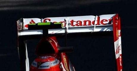 Gp. Monza: configurazione aerodinamica scelta dalla Ferrari