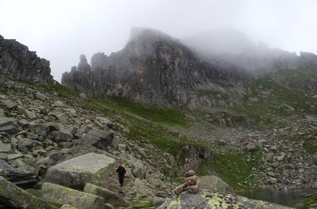 ALTA VIA DEL GRANITO: terza tappa - la via del ritorno